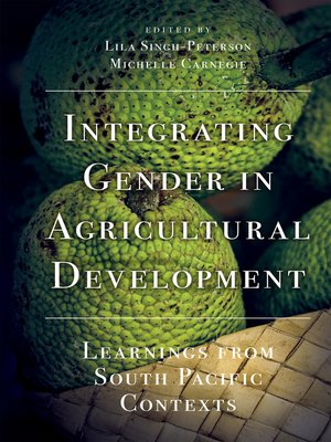 cover image of Integrating Gender in Agricultural Development
